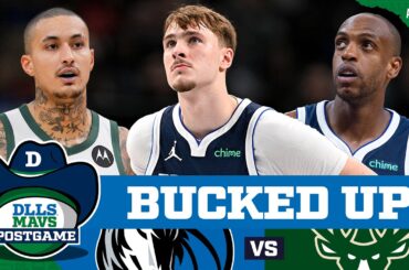 Shorthanded Dallas Mavericks BLOWN OUT By Bucks | DLLS MAVS POSTGAME