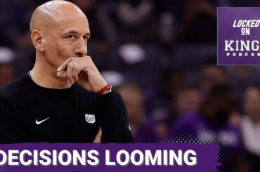 Scott Perry has major DECISIONS LOOMING as 2025-26 Kings season nears end