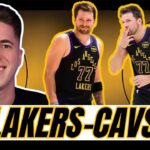 Lakers-Cavs Reaction: LA Clinches Playoff Spot, 50 Wins, Luka Has 42 Points & 12 Assists In Blowout