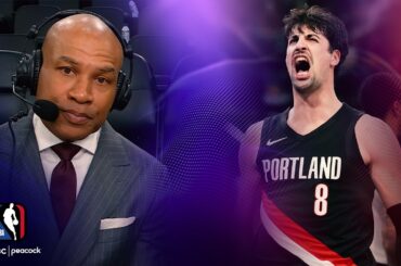 Portland Trail Blazers' energy overwhelms Los Angeles Clippers in crucial win | NBA on NBC