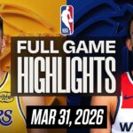 LAKERS vs WIZARDS FULL GAME HIGHLIGHTS MARCH 31, 2026 NBA HIGHLIGHTS TODAY | NBA 2K26 GAMEPLAY