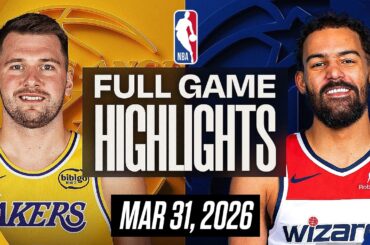 LAKERS vs WIZARDS FULL GAME HIGHLIGHTS MARCH 31, 2026 NBA HIGHLIGHTS TODAY | NBA 2K26 GAMEPLAY