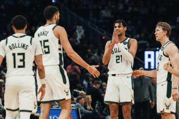 Highlights: Bucks 123 - Mavericks 99 | 03.31.26