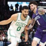 Celtics Clinch Playoff Spot! Jayson Tatum 32 Pts vs Hornets!