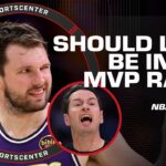 EXPECTATION vs. REALITY for the Lakers 👀 JJ Redick makes Luka Doncic's MVP case 🏆 | SportsCenter