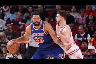 Alperen Şengün 🏀 | New York Knicks ⚔️ Houston Rockets | 31.3.2026