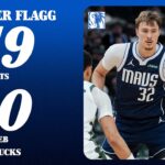 Cooper Flagg (19 PTS 10 REB) at Milwaukee Bucks | March 31, 2026