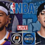 NBA LIVE: ORLANDO MAGIC vs PHOENIX SUNS (LIVESCORE)