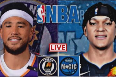 NBA LIVE: ORLANDO MAGIC vs PHOENIX SUNS (LIVESCORE)
