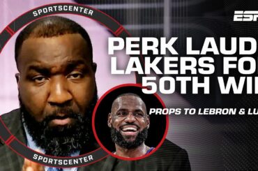 Luka Doncic is one of the GREATEST SCORER I've ever laid eyes on! - Perk | SportsCenter