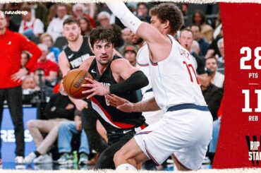 Deni Avdija DOUBLE-DOUBLE In Big Win vs Los Angeles Clippers | Portland Trail Blazers | Mar 31, 2026