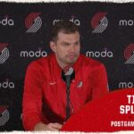Tiago Splitter On Huge Win Tonight vs Los Angeles Clippers | Portland Trail Blazers | March 31, 2026