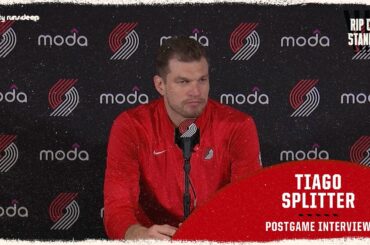 Tiago Splitter On Huge Win Tonight vs Los Angeles Clippers | Portland Trail Blazers | March 31, 2026
