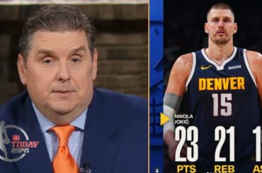 NBA TODAY | "Nikola Jokic is the king of triple-doubles" - Windy reacts to Nuggets' win over Mavs