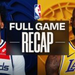 Game Recap: Lakers 120, Wizards 101