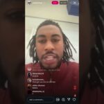 Jaden Ivey Rips Chicago Bulls after they waived him on Instagram live