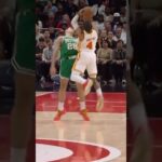 Hugo González y su genialidad DEFENSIVA en Hawks vs Celtics #NBA #basketball