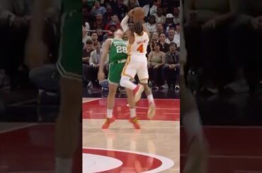 Hugo González y su genialidad DEFENSIVA en Hawks vs Celtics #NBA #basketball