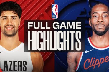TRAIL BLAZERS at CLIPPERS | FULL GAME HIGHLIGHTS | March 31, 2026