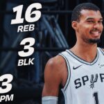 Wemby's DOMINANT 41 PTS vs Bulls | March 30, 2026