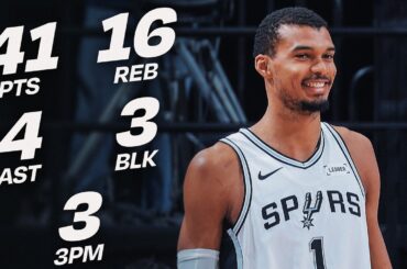 Wemby's DOMINANT 41 PTS vs Bulls | March 30, 2026