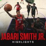 Jabari Smith Jr. (20 points) Highlights vs. New Orleans Pelicans