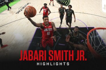 Jabari Smith Jr. (20 points) Highlights vs. New Orleans Pelicans