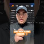 Instant Reaction To The Phoenix Suns LOSING TO The Orlando Magic 😬 #nba #phoenixsuns #devinbooker