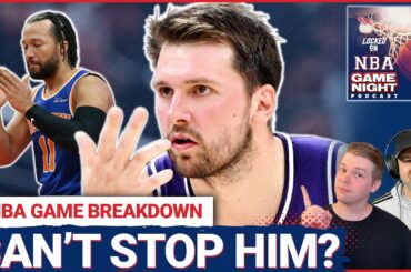 Luka Doncic EXPLODES Secures Playoffs for Los Angeles Lakers | Cavs & Knicks Collapse