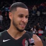Kris Murray Postgame Interview | Brightside Windows Baseline Report | vs Clippers | March 31, 2026