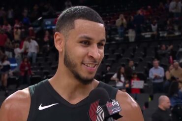 Kris Murray Postgame Interview | Brightside Windows Baseline Report | vs Clippers | March 31, 2026