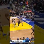 Hitting em with a FILTHY euro-step 😱