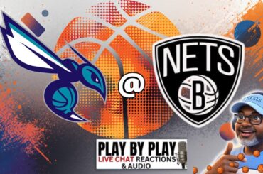 Try to start another winning streak!  Hornets vs Nets!!!