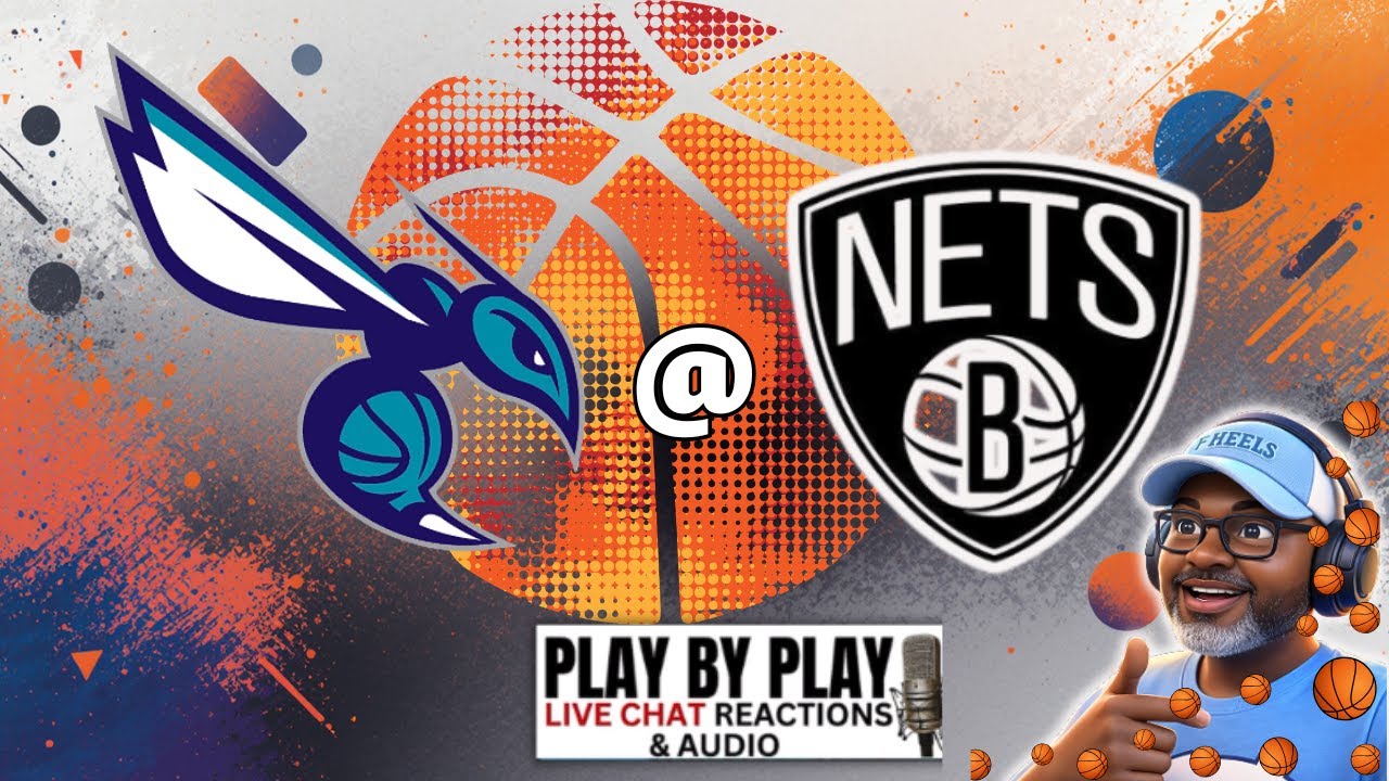 Try to start another winning streak!  Hornets vs Nets!!!