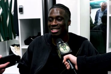 Alex Antetokounmpo Postgame Media Availability | 03.31.26