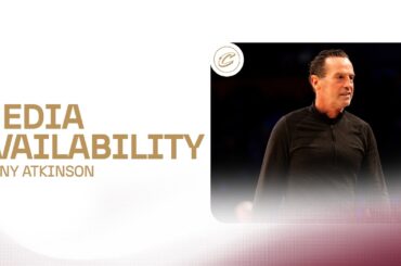 Cavs at Lakers | Kenny Atkinson Post Game | 03.31.2026