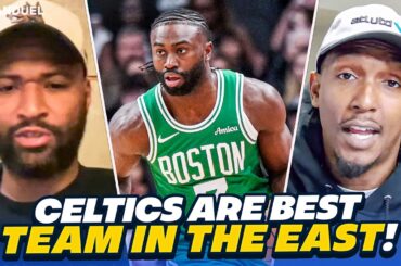 Boogie Says Celtics Are BEST TEAM In East!