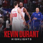 Kevin Durant (27 points) Highlights vs. New York Knicks
