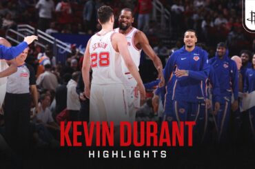 Kevin Durant (27 points) Highlights vs. New York Knicks