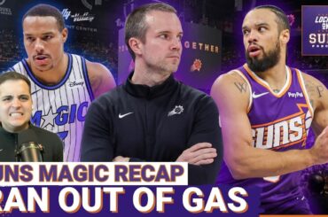 Despite Dillon Brooks Return The Phoenix Suns Fall To The Magic As Race For The 7th Seed Tightens Up