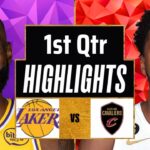 Los Angeles Lakers vs. Cavaliers Full Game Highlights 1st Qtr | Mar 31|2026 NBA Highlights