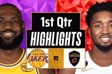 Los Angeles Lakers vs. Cavaliers Full Game Highlights 1st Qtr | Mar 31|2026 NBA Highlights