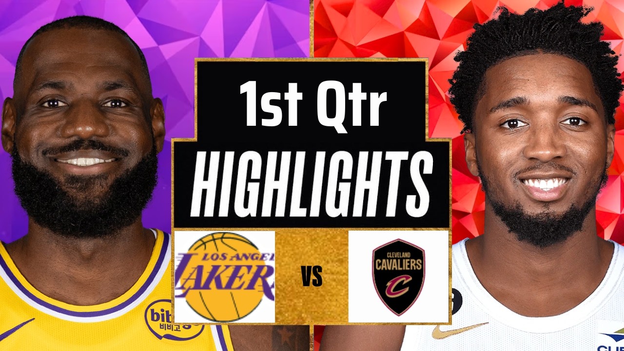 Los Angeles Lakers vs. Cavaliers Full Game Highlights 1st Qtr | Mar 31|2026 NBA Highlights