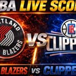 Portland Trail Blazers vs LA Clippers LIVE Scoreboard | NBA Live Scores