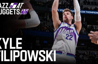 KYLE GOES FOR 25 against the NUGGETS 🫡 | UTAH JAZZ