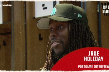 Jrue Holiday On Team Energy Playing A Big Role In Tonight's Win | Trail Blazers | Mar 31, 2026