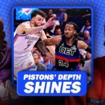 Detroit Pistons’ depth shows they are a well-orchestrated team | Numbers on the Board | NBA on NBC