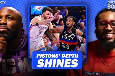 Detroit Pistons’ depth shows they are a well-orchestrated team | Numbers on the Board | NBA on NBC