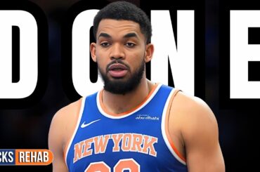 Knicks DESTROYED by Rockets, CHAMPIONSHIP Hopes are DONE | KNICKS REHAB ALLBALL TV