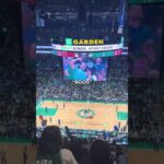 Celtics Crowd CHEERS for this Legend 🤣